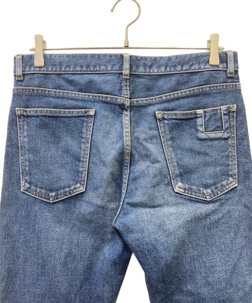 N.HOOLYWOOD（エヌ ハリウッド）N.HOOLYWOOD (エヌ ハリウッド) デニムパンツ ブルー サイズ:SIZE 40の古着・服飾アイテム