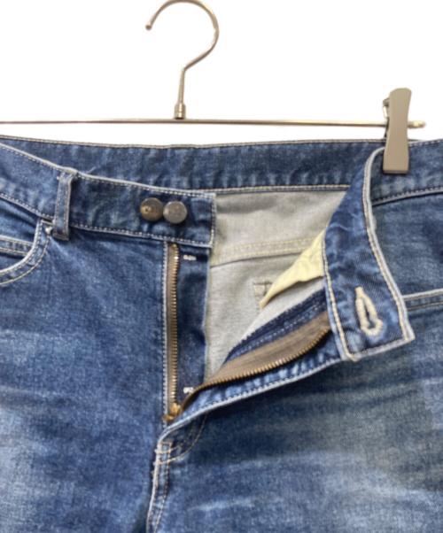 N.HOOLYWOOD（エヌ ハリウッド）N.HOOLYWOOD (エヌ ハリウッド) デニムパンツ ブルー サイズ:SIZE 40の古着・服飾アイテム