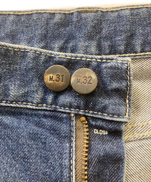 N.HOOLYWOOD（エヌ ハリウッド）N.HOOLYWOOD (エヌ ハリウッド) デニムパンツ ブルー サイズ:SIZE 40の古着・服飾アイテム