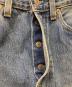 中古・古着 LEVI'S (リーバイス) デニムパンツ スカイブルー サイズ:W28×L32：4000円