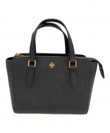 TORY BURCH（トリーバーチ）の古着「ハンドバッグ」｜ブラック