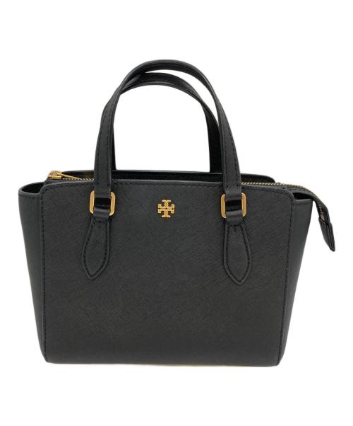 TORY BURCH（トリーバーチ）TORY BURCH (トリーバーチ) ハンドバッグ ブラックの古着・服飾アイテム