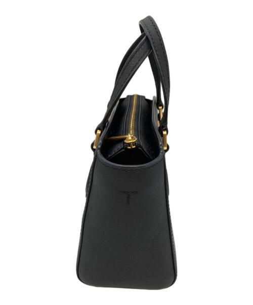 TORY BURCH（トリーバーチ）TORY BURCH (トリーバーチ) ハンドバッグ ブラックの古着・服飾アイテム