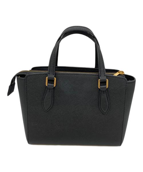 TORY BURCH（トリーバーチ）TORY BURCH (トリーバーチ) ハンドバッグ ブラックの古着・服飾アイテム