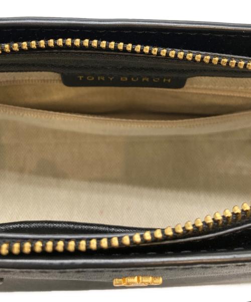 TORY BURCH（トリーバーチ）TORY BURCH (トリーバーチ) ハンドバッグ ブラックの古着・服飾アイテム