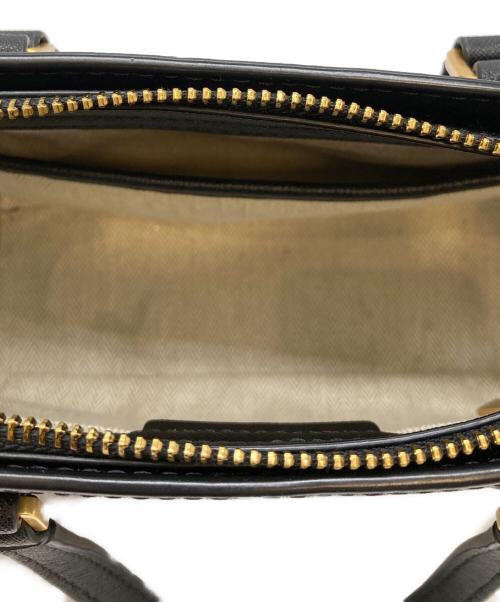 TORY BURCH（トリーバーチ）TORY BURCH (トリーバーチ) ハンドバッグ ブラックの古着・服飾アイテム