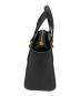 TORY BURCH (トリーバーチ) ハンドバッグ ブラック：8000円