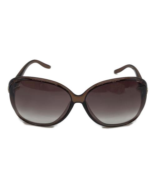 GUCCI（グッチ）GUCCI (グッチ) サングラス ブラウンの古着・服飾アイテム