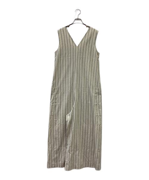 IENA（イエナ）IENA (イエナ) サロペット アイボリー サイズ:38の古着・服飾アイテム