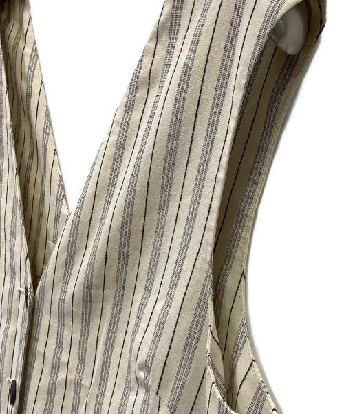 IENA（イエナ）IENA (イエナ) サロペット アイボリー サイズ:38の古着・服飾アイテム