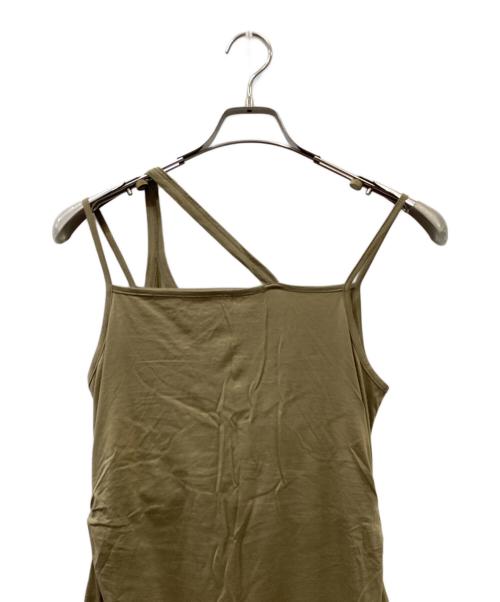 TODAYFUL（トゥデイフル）TODAYFUL (トゥデイフル) キャミソールワンピース オリーブ サイズ:SIZE 38の古着・服飾アイテム