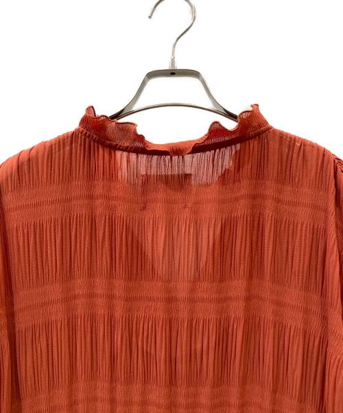 Ameri（アメリ）AMERI (アメリ) 長袖ワンピース オレンジ サイズ:SIZE Sの古着・服飾アイテム