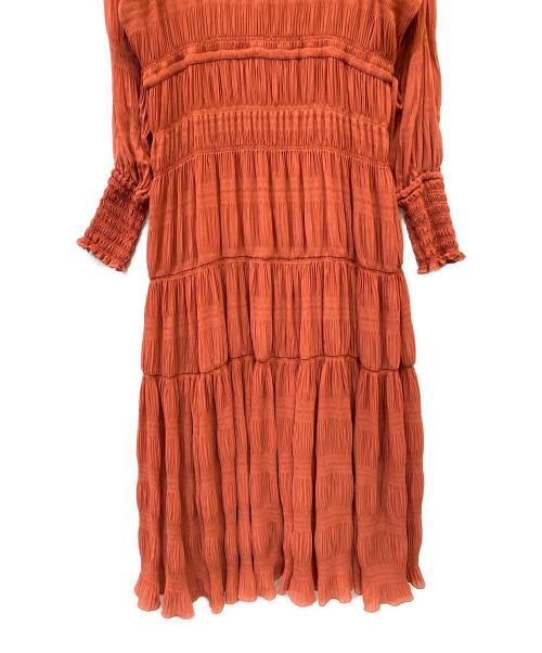 Ameri（アメリ）AMERI (アメリ) 長袖ワンピース オレンジ サイズ:SIZE Sの古着・服飾アイテム