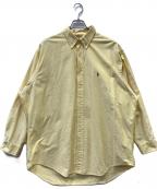 RALPH LAURENラルフローレン）の古着「長袖シャツ」｜イエロー