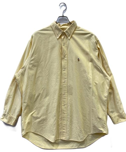RALPH LAUREN（ラルフローレン）RALPH LAUREN (ラルフローレン) 長袖シャツ イエロー サイズ:XLの古着・服飾アイテム