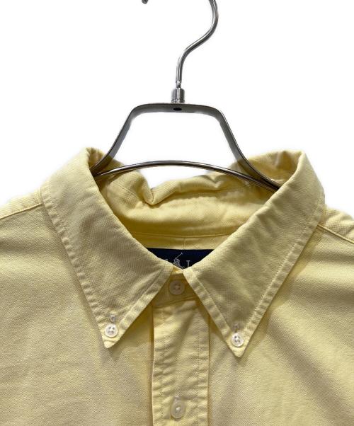 RALPH LAUREN（ラルフローレン）RALPH LAUREN (ラルフローレン) 長袖シャツ イエロー サイズ:XLの古着・服飾アイテム
