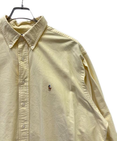 RALPH LAUREN（ラルフローレン）RALPH LAUREN (ラルフローレン) 長袖シャツ イエロー サイズ:XLの古着・服飾アイテム