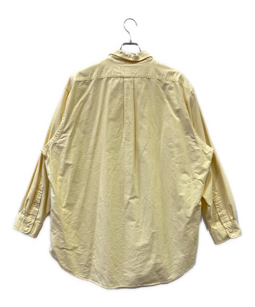 RALPH LAUREN（ラルフローレン）RALPH LAUREN (ラルフローレン) 長袖シャツ イエロー サイズ:XLの古着・服飾アイテム