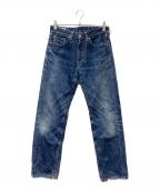LEVI'Sリーバイス）の古着「デニムパンツ」｜インディゴ