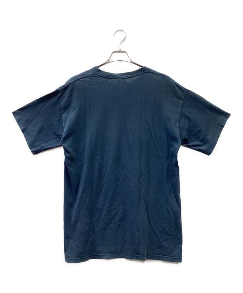 adidas（アディダス）adidas (アディダス) 半袖カットソー ネイビー サイズ:SIZE Mの古着・服飾アイテム