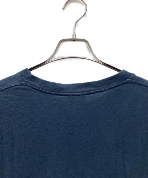 adidas（アディダス）adidas (アディダス) 半袖カットソー ネイビー サイズ:SIZE Mの古着・服飾アイテム
