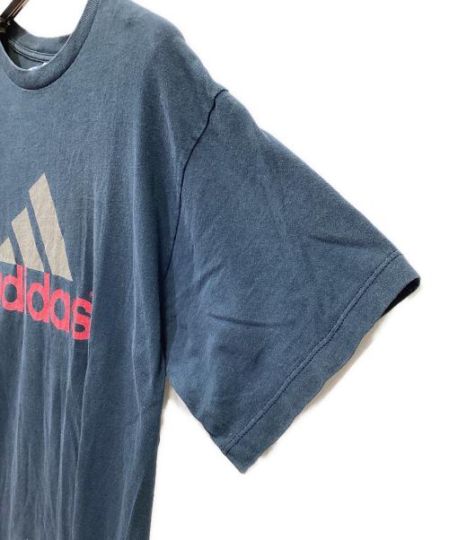 adidas（アディダス）adidas (アディダス) 半袖カットソー ネイビー サイズ:SIZE Mの古着・服飾アイテム