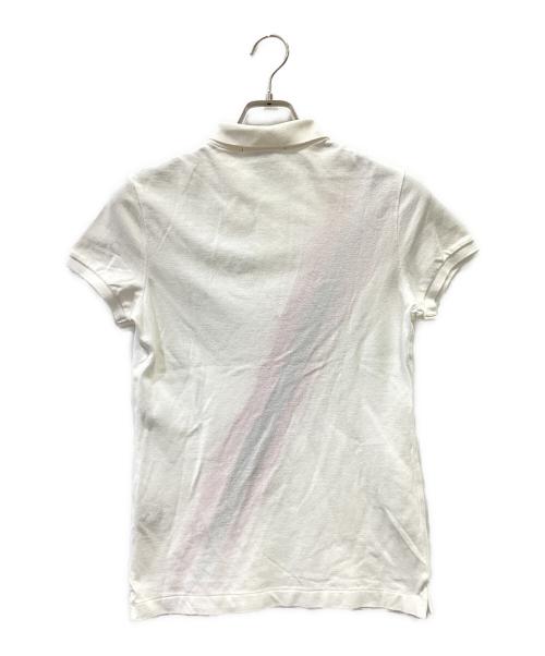 RALPH LAUREN SPORT（ラルフローレン スポーツ）RALPH LAUREN SPORT (ラルフローレン スポーツ) ポロシャツ ホワイト サイズ:Mの古着・服飾アイテム