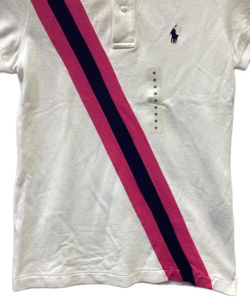 RALPH LAUREN SPORT（ラルフローレン スポーツ）RALPH LAUREN SPORT (ラルフローレン スポーツ) ポロシャツ ホワイト サイズ:Mの古着・服飾アイテム