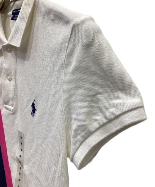 RALPH LAUREN SPORT（ラルフローレン スポーツ）RALPH LAUREN SPORT (ラルフローレン スポーツ) ポロシャツ ホワイト サイズ:Mの古着・服飾アイテム