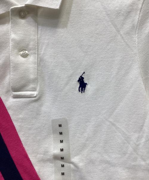 RALPH LAUREN SPORT（ラルフローレン スポーツ）RALPH LAUREN SPORT (ラルフローレン スポーツ) ポロシャツ ホワイト サイズ:Mの古着・服飾アイテム