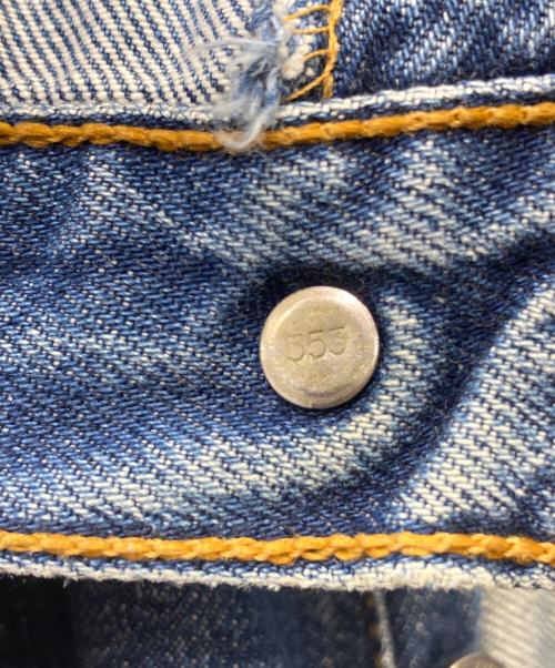 LEVI'S（リーバイス）LEVI'S (リーバイス) デニムパンツ インディゴ サイズ:W27×L32の古着・服飾アイテム