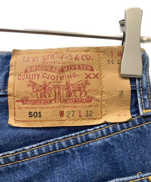 LEVI'S（リーバイス）LEVI'S (リーバイス) デニムパンツ インディゴ サイズ:W27×L32の古着・服飾アイテム