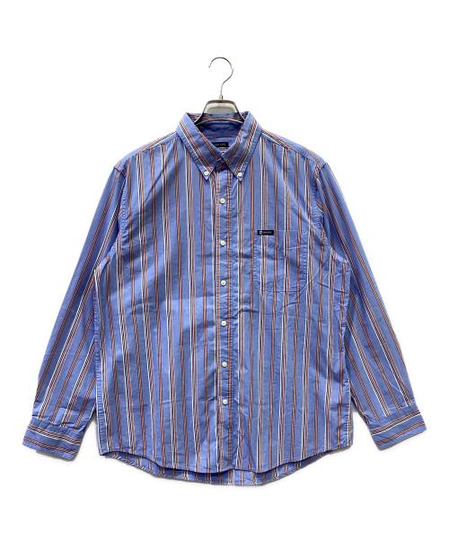 CHAPS（チャップス）CHAPS (チャップス) 長袖シャツ スカイブルー サイズ:Ｌの古着・服飾アイテム