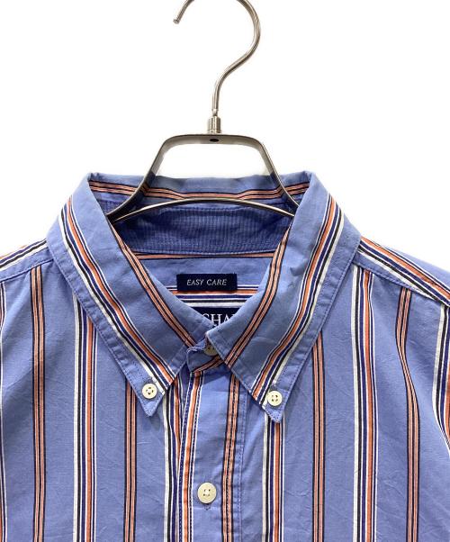 CHAPS（チャップス）CHAPS (チャップス) 長袖シャツ スカイブルー サイズ:Ｌの古着・服飾アイテム