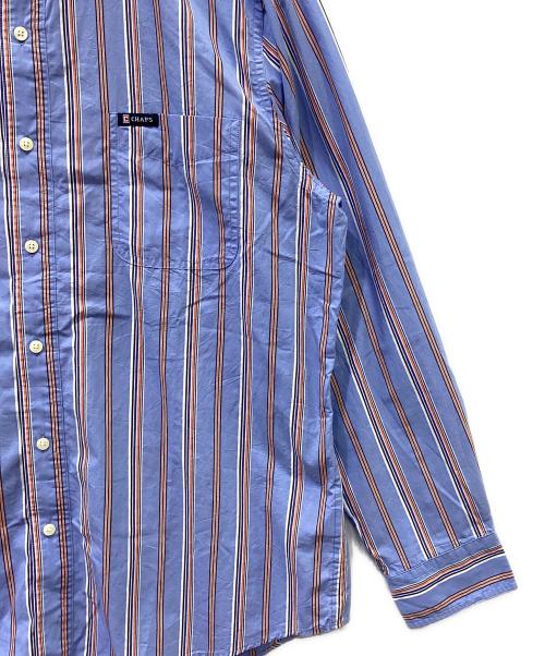 CHAPS（チャップス）CHAPS (チャップス) 長袖シャツ スカイブルー サイズ:Ｌの古着・服飾アイテム
