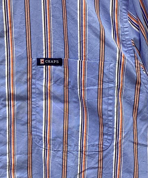 CHAPS（チャップス）CHAPS (チャップス) 長袖シャツ スカイブルー サイズ:Ｌの古着・服飾アイテム