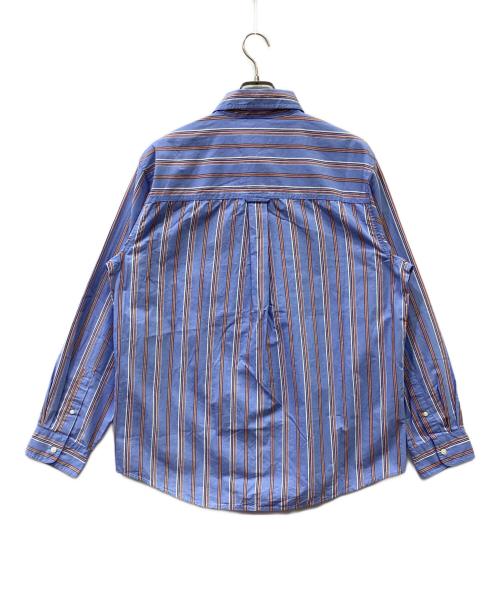 CHAPS（チャップス）CHAPS (チャップス) 長袖シャツ スカイブルー サイズ:Ｌの古着・服飾アイテム