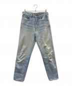 LEVI'Sリーバイス）の古着「デニムパンツ」｜インディゴ