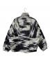 adidas (アディダス) ナイロンジャケット ブラック×ホワイト サイズ:SIZE L：3500円