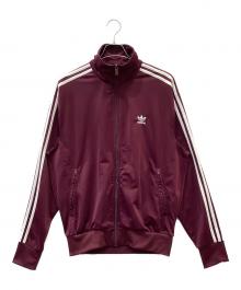 adidas（アディダス）の古着「アディカラー クラシックス ファイヤーバード トラックトップ」｜エンジ×ホワイト