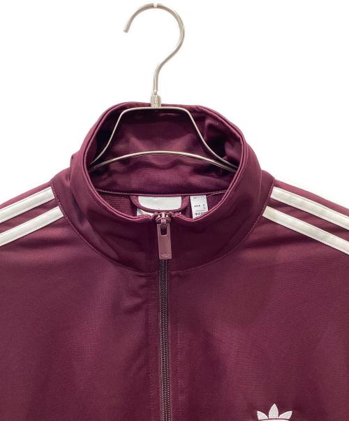 adidas（アディダス）adidas (アディダス) アディカラー クラシックス ファイヤーバード トラックトップ エンジ×ホワイト サイズ:XLの古着・服飾アイテム