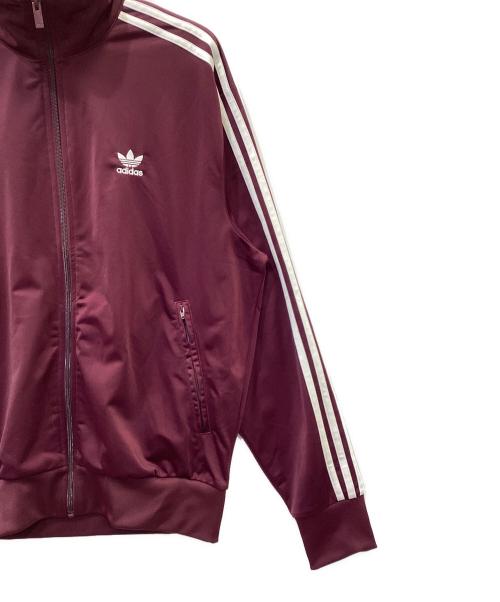 adidas（アディダス）adidas (アディダス) アディカラー クラシックス ファイヤーバード トラックトップ エンジ×ホワイト サイズ:XLの古着・服飾アイテム
