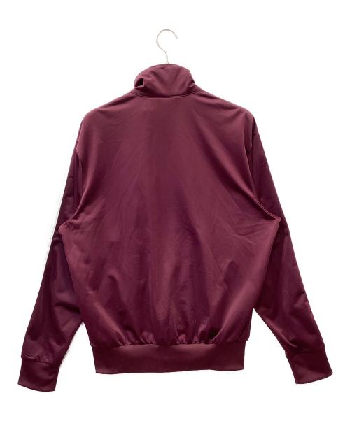 adidas（アディダス）adidas (アディダス) アディカラー クラシックス ファイヤーバード トラックトップ エンジ×ホワイト サイズ:XLの古着・服飾アイテム