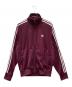 adidas（アディダス）の古着「アディカラー クラシックス ファイヤーバード トラックトップ」｜エンジ×ホワイト