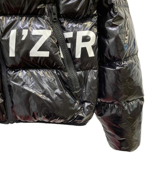 I'Z FRONTIER（アイズフロンティア）I'Z FRONTIER (アイズフロンティア) ダウンジャケット ブラック×ブルー サイズ:SIZE Lの古着・服飾アイテム