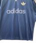 中古・古着 adidas (アディダス) 半袖カットソー ネイビー×ベージュ サイズ:2XL 未使用品：7000円