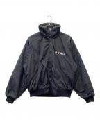 wear guardウエアガード）の古着「ボンバージャケット」｜ブラック×グレー
