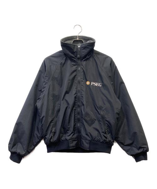 wear guard（ウエアガード）wear guard (ウエアガード) ボンバージャケット ブラック×グレー サイズ:Ｍの古着・服飾アイテム