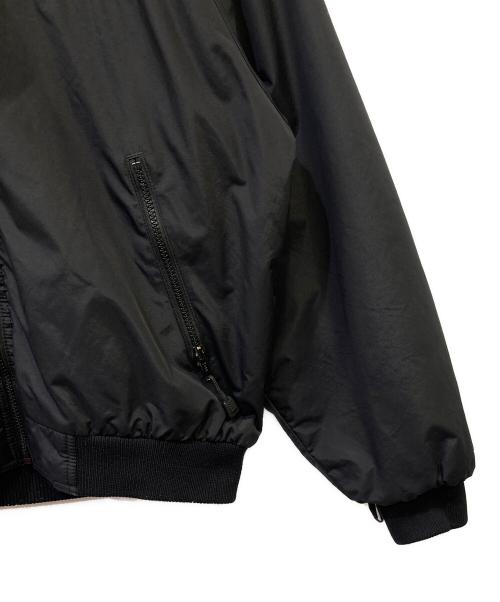 wear guard（ウエアガード）wear guard (ウエアガード) ボンバージャケット ブラック×グレー サイズ:Ｍの古着・服飾アイテム