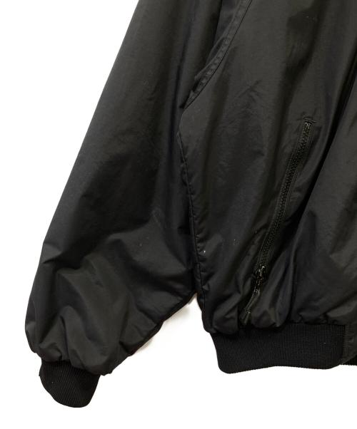 wear guard（ウエアガード）wear guard (ウエアガード) ボンバージャケット ブラック×グレー サイズ:Ｍの古着・服飾アイテム